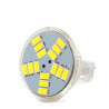 Bombilla LED Gu4 2.5W 180Lm 6000ºK MR11 40.000H  [CA-MR11-GU4-2.5W-CW]