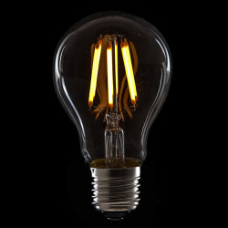 Bombilla LED E27 6W  403Lm 2000ºK Filamento 40.000H  [JTX-J27DH662-WW]