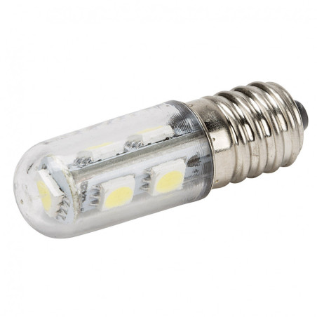 Bombilla LED E14 1W 100Lm 6000ºK Pebetera LEDs 40.000H  [CA-PEB-E14-1W-CW]