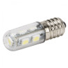 Bombilla LED E14 1W 100Lm 6000ºK Pebetera LEDs 40.000H  [CA-PEB-E14-1W-CW]