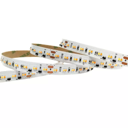 Tira de 60 LEDs 72W 4.000Lm CRI85 6000ºK SMD5050 12VDC IP20 Cálido/Frío x5M 40.000H  [CA-5050-12VCWWW-IP25]