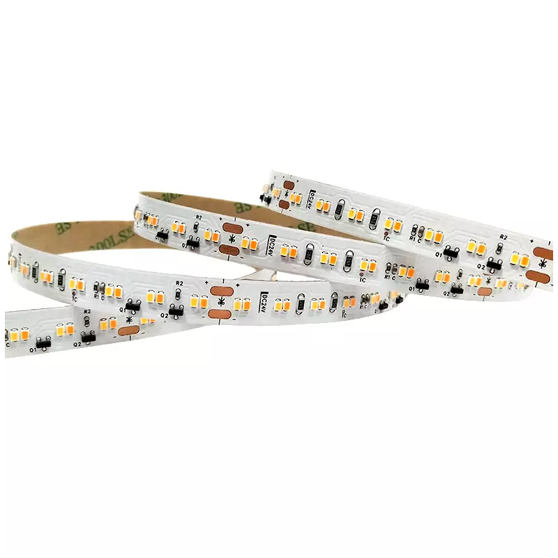 Tira de 60 LEDs 72W 4.000Lm CRI85 6000ºK SMD5050 12VDC IP20 Cálido/Frío x5M 40.000H  [CA-5050-12VCWWW-IP25]