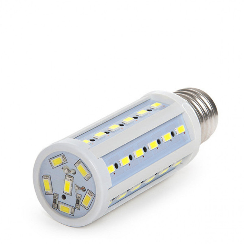 Bombilla LED E27 8W 640Lm 6000ºK 24V LEDs 40.000H  [CA-5050-24V-8W-CW]