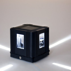 Aplique de Pared LED IP65 Cross 4W 300Lm 40.000H Madelyn