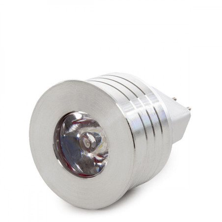 Bombilla LED GU5,3 1W 90Lm 6000ºK 12V 40.000H  [PL-187201-MR16-30-CW]