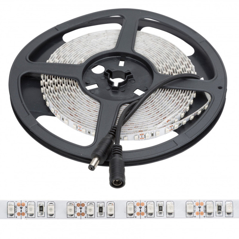 Tira de 600 LEDs 48W 2.400Lm CRI85 6000ºK SMD3528 12VDC x5M 40.000H  [PL219005W]