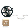 Pack 4 Tiras LED 72W 4200Lm 4200ºK 300 X SMD5050 12VDC IP65 x5M 40.000H  [PL219012-PK4-AP]