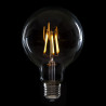 Bombilla LED E27 6W 432Lm 2000ºK Filamento G95 40.000H   [HO-LF-G95-E27-6W-WW]