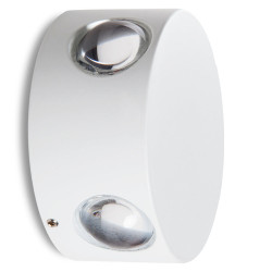Aplique LED 4W  259Lm 2700ºK Anna IP65 40.000H  [TH-819-WW]