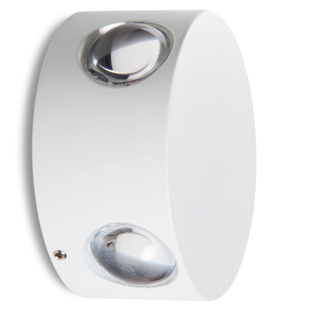 Aplique LED 4W  259Lm 2700ºK Anna IP65 40.000H  [TH-819-WW]