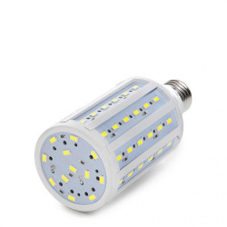 Bombilla LED E27 15W 1.200Lm 6000ºK 24V LEDs 40.000H  [CA-5050-24V-15W-CW]