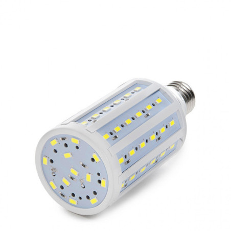 Bombilla LED E27 15W 1.200Lm 6000ºK 24V LEDs 40.000H  [CA-5050-24V-15W-CW]