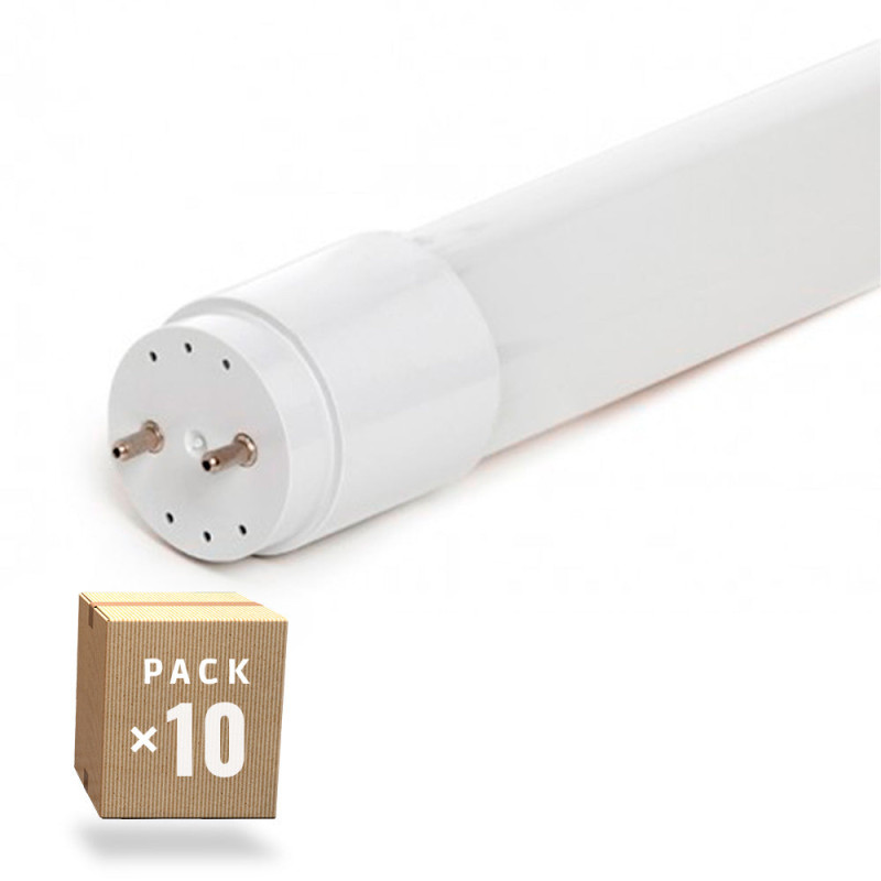 Pack 10 Tubos LED T8 22W 3080Lm 6000ºK Vidrio 150Cm 40.000H  [TC-T8-22WC-CW-PK10-AP]