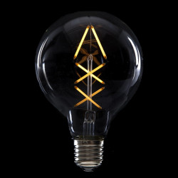 Bombilla LED E27 4W  288Lm 2000ºK Filamento G95 40.000H    [HO-LF-G95FI-E27-6WWW]