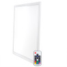 Panel LED Superslim 30W 60x60Cm RGB Control Remoto 40.000H  [HO-P-RGB-30W]