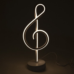 Lámpara de Mesa 15W  864Lm 2700ºK LED So Dimable 40.000H [HO-LM-15W-001-WW]