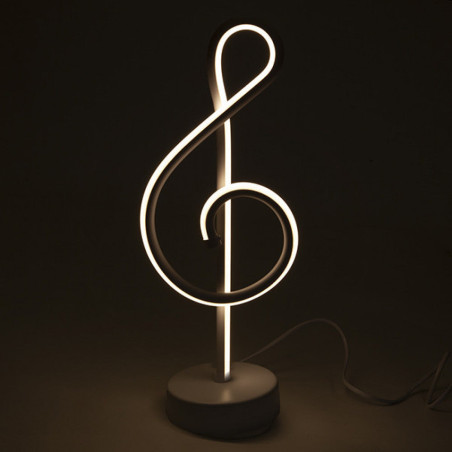 Lámpara de Mesa 15W  864Lm 2700ºK LED So Dimable 40.000H [HO-LM-15W-001-WW]