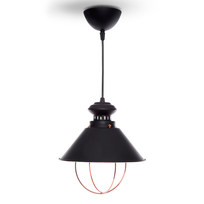 Lámpara Colgante "Mariah"  [SKD-P009-S-B]