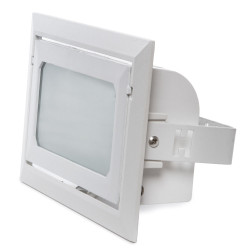 Foco Downlight LED 36W 3.600Lm Rectangular Basculante 40.000H  [LM-3015-CCT]
