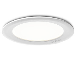 Downlight PHILIPS Marcasite Empotrable Blanco1x14W 240V - Blanco Frío