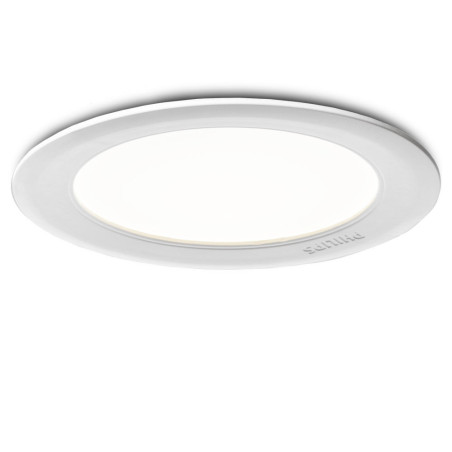 Downlight PHILIPS Marcasite Empotrable Blanco1x14W 240V - Blanco Frío