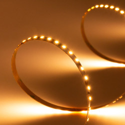 Tira de 600 LEDs 60W 7.000Lm CRI85 3000ºK SMD2835 24VDC IP65 40.000H  [CA-2835-600-24-IP65-EXWW]