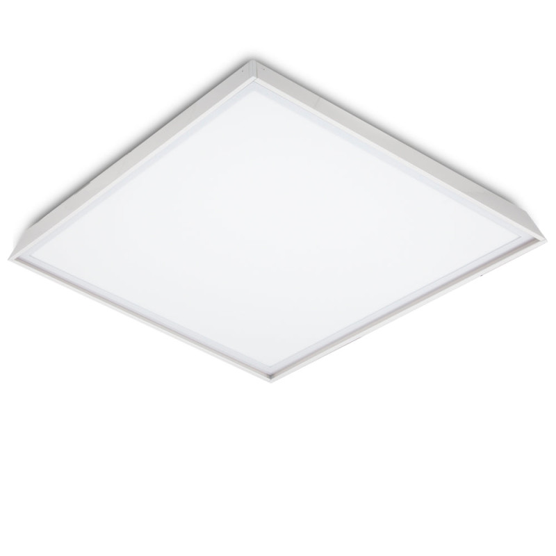 Panel LED 48W 4.800Lm 6000ºK 60x60cm + Kit de Superficie 40.000H  [HO-KITPAN60X60-48W-CW]
