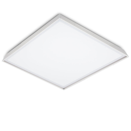 Panel LED 48W 4.800Lm 6000ºK 60x60cm + Kit de Superficie 40.000H  [HO-KITPAN60X60-48W-CW]