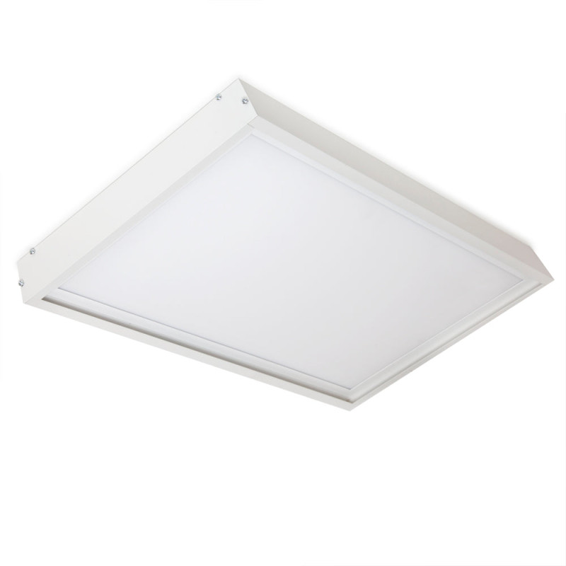 Panel LED 24W 2.100Lm 6000ºK 60x30cm + Kit de Superficie 40.000H  [HO-KITPAN60X30-24W-CW]