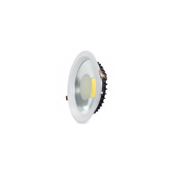 Foco Downlight Circular LED 12W 1.200Lm 6000ºK Bridgelux UGR19 50.000H [HO-DL-BRI-12W-CW]