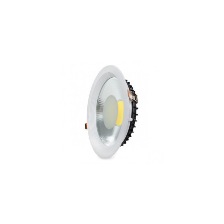 Foco Downlight Circular LED 12W 1.200Lm 6000ºK Bridgelux UGR19 50.000H [HO-DL-BRI-12W-CW]
