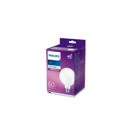 Bombilla LED Philips E27 G120  7W 806Lm 4000K [PH-929002025301