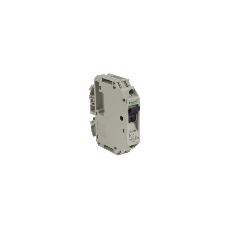 TeSys GB2 - Disyuntor magnetotérmico - 1P - 1 A - Id = 14 A ref. GB2CB06 Schneider Electric [PLAZO 3-6 SEMANAS]