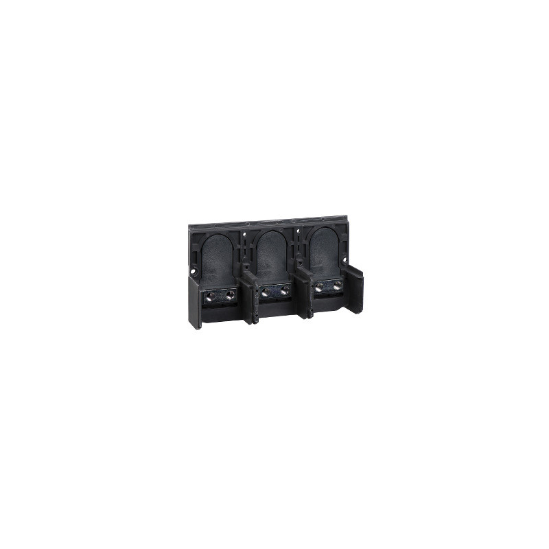 Base para cubrebornes - 3 polos para INS/INV630b..1600 ref. 31307 Schneider Electric [PLAZO 3-6 SEMANAS]