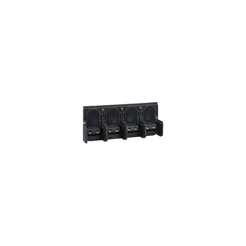 Base para cubrebornes - 4 polos para INS/INV630b..1600 ref. 31308 Schneider Electric [PLAZO 3-6 SEMANAS]