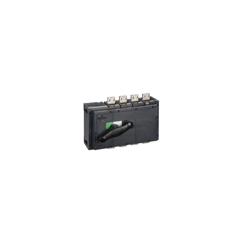Interruptor-seccionador Compact INS1000 - 1000 A - 4 polos ref. 31333 Schneider Electric