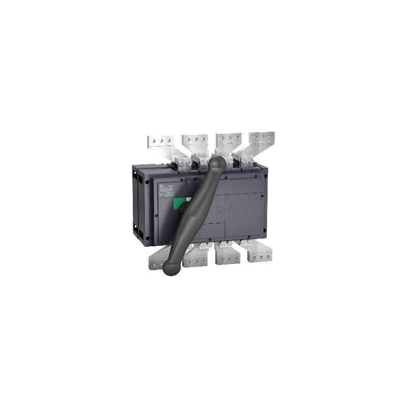 Interruptor-seccionador Compact INS2000 - 2000 A - 4 polos ref. 31339 Schneider Electric [PLAZO 3-6 SEMANAS]