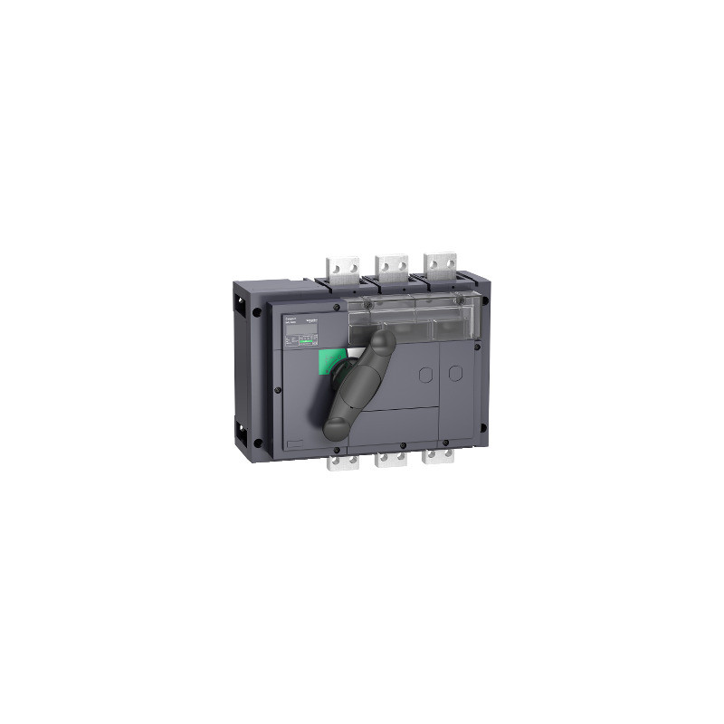 Interruptor-seccionador con corte visible Compact INV800 - 800 A - 3 polos ref. 31358 Schneider Electric [PLAZO 3-6 SEMANAS]