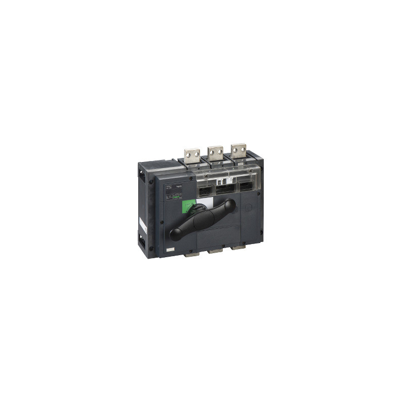 Interruptor-seccionador con corte visible Compact INV1000 - 1000 A - 3 polos ref. 31360 Schneider Electric [PLAZO 3-6 SEMANAS]