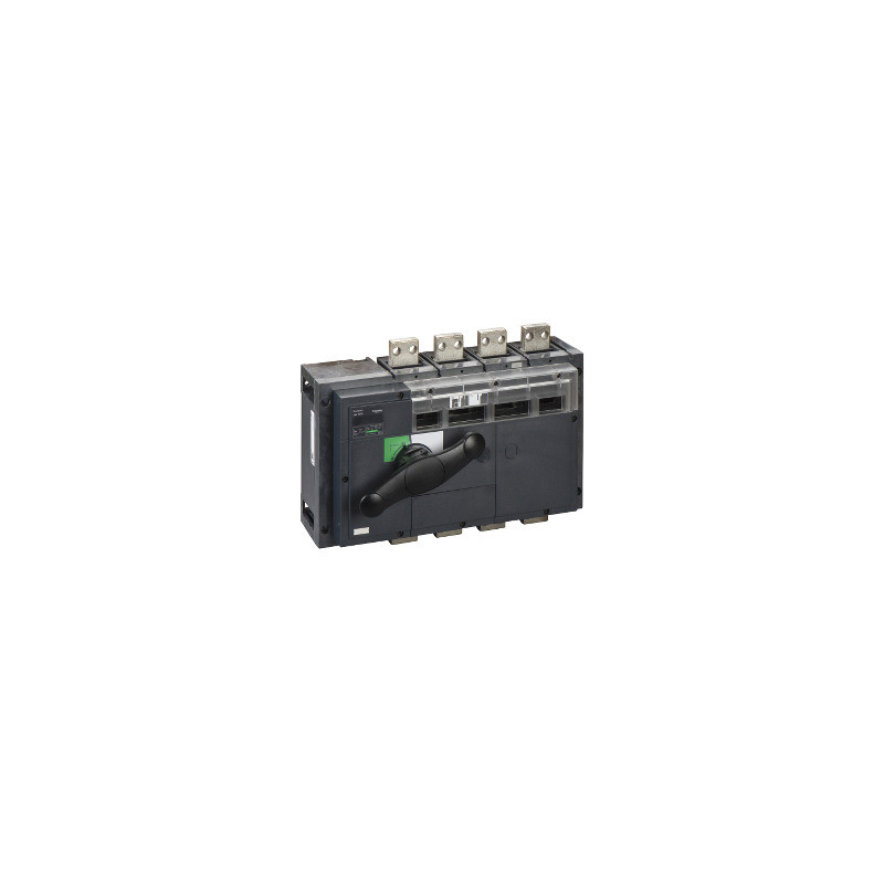 Interruptor-seccionador con corte visible Compact INV1000 - 1000 A - 4 polos ref. 31361 Schneider Electric [PLAZO 3-6 SEMANAS]