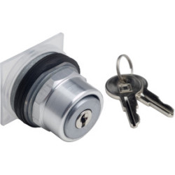 cabeza selector llave - Ø30 - tipo K ref. 9001KR131 Schneider Electric [PLAZO 3-6 SEMANAS]