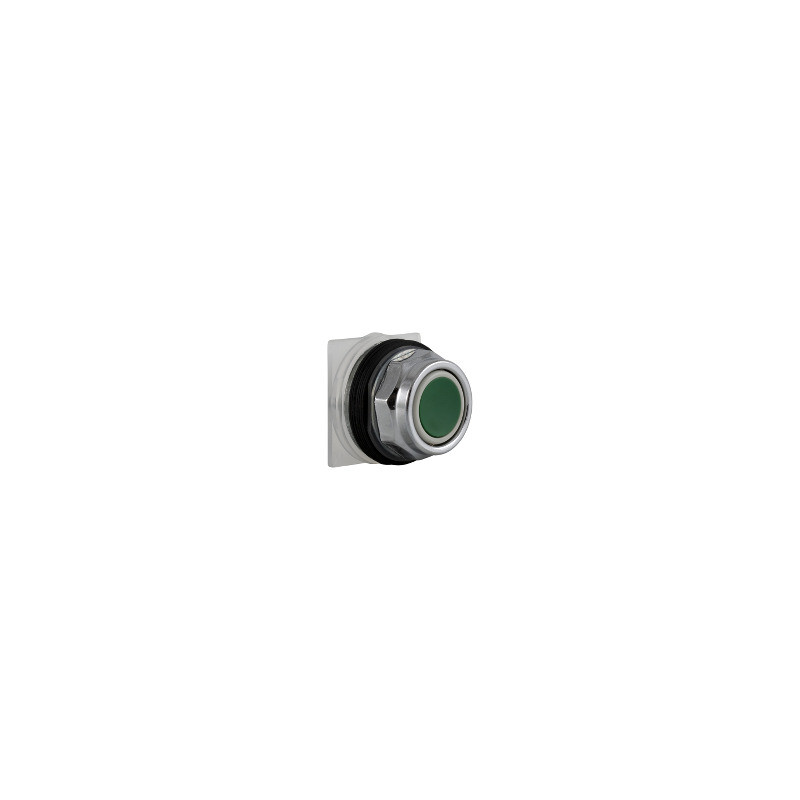 cabeza pulsador verde Ø30 ref. 9001KR1G Schneider Electric [PLAZO 3-6 SEMANAS]