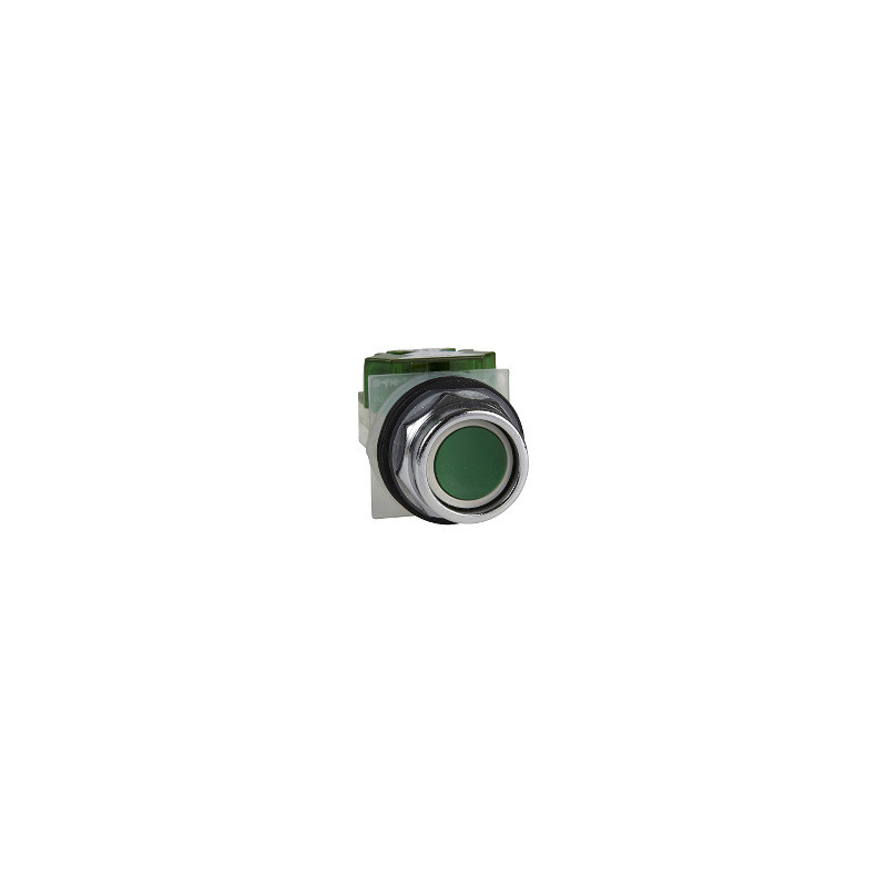 pulsador saliente verde Ø30 - 1NA ref. 9001KR2GH5 Schneider Electric [PLAZO 3-6 SEMANAS]
