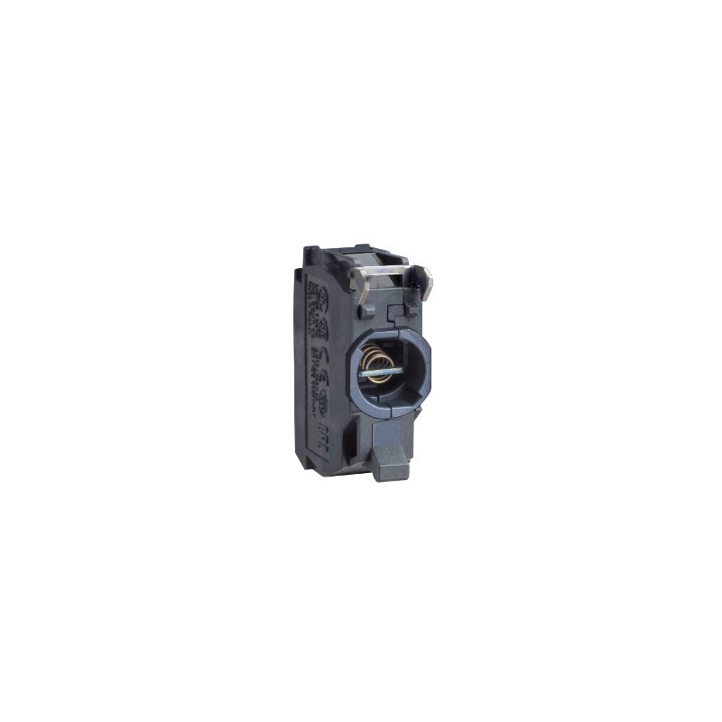 bloque luminoso blanco LED integrado 230..240V para cabeza Ø22 conector ref. ZBVM14 Schneider Electric [PLAZO 3-6 SEMANAS]