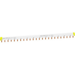 Acti 9 - Peines de conexión - fácil de cortar - 2P 24 módulos 100A ref. A9XPH224 Schneider Electric