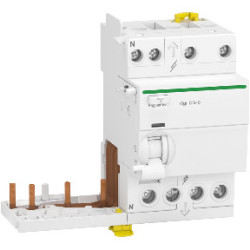 Acti9 Vigi iCG40 - bloque Vigi - 3P+N - 25A - 30mA - tipo AC ref. A9Y72725 Schneider Electric [PLAZO 3-6 SEMANAS]