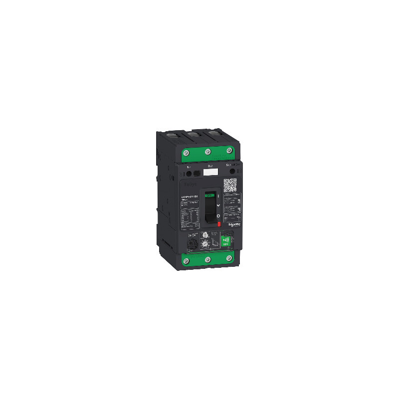 TeSys GV4 - Disyuntor GV4PE Multi magnetotérmico 115A 25kA bornas Everlink ref. GV4PEM115B Schneider Electric [PLAZO 3-6 SEMANAS
