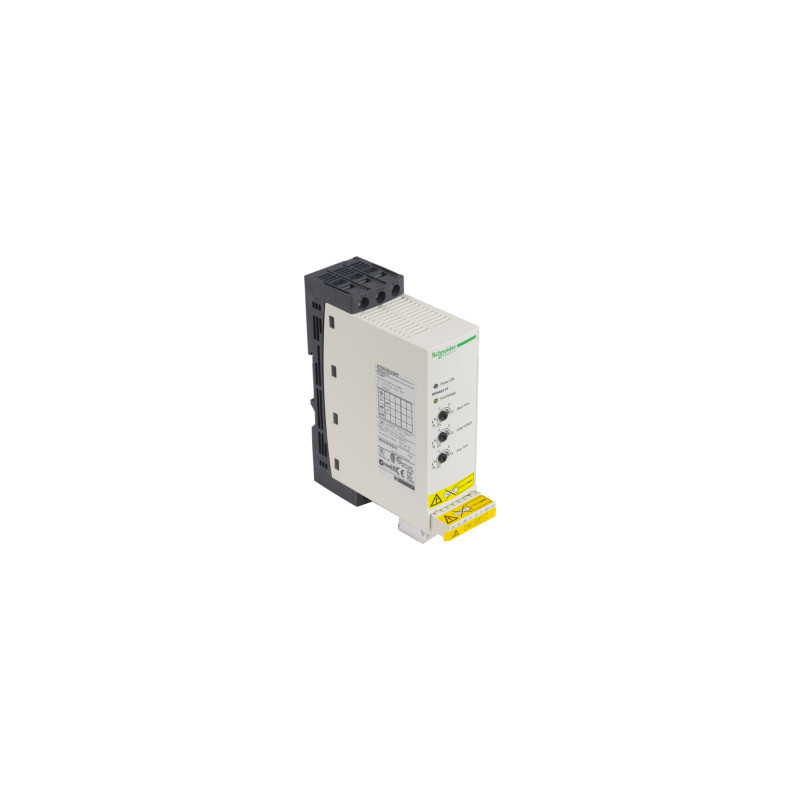 unidad arranque suave-parada suave - ATS-01 - 15 HP - 22 A - 440-480 V 3 fases ref. ATS01N222RT Schneider Electric [PLAZO 8-15 D