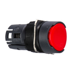 Cabeza pulsador rojo ø 16 ref. ZB6AA4 Schneider Electric [PLAZO 3-6 SEMANAS]