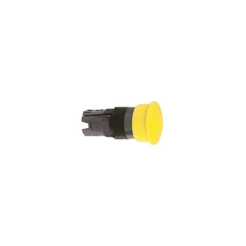 Cabeza ø40 pulsador seta amarillo ø 16 ref. ZB6AC5 Schneider Electric [PLAZO 3-6 SEMANAS]